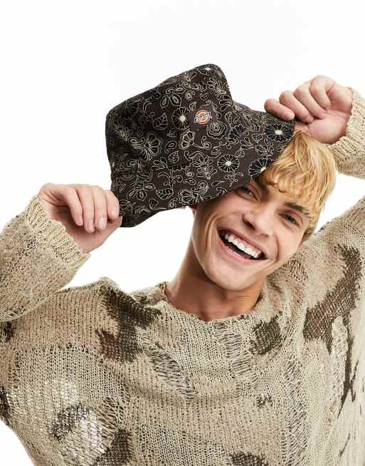 Dickies – Ellis – Anglerhut mit Blumenmuster 