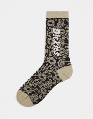 Dickies ellis socks in all over floral print  - ASOS Price Checker