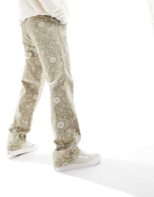 Dickies - Ellis - Pantalon à motif fleurs sur l'ensemble
