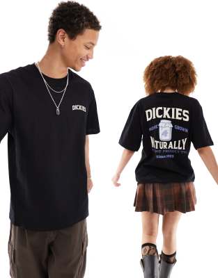 Dickies Dickies elliston back print t-shirt in black
