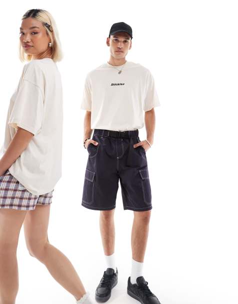 Dickies Enterprise oversized t-shirt in off white - view 1