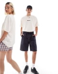 [Dickies] Dickies Enterprise oversized t-shirt in off white XL WHITE