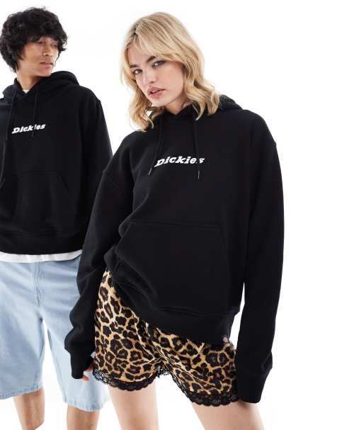 Dickies - Enterprise - Sort hættetrøje - view 1