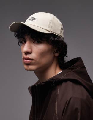 Dickies - Essential - Casquette dad - Beige clair-Marron