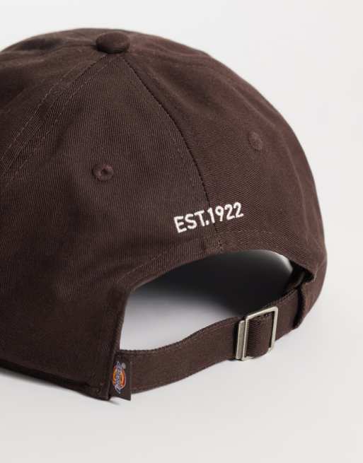 Dickies Essential czapka dad cap brązowa, 3 z 3