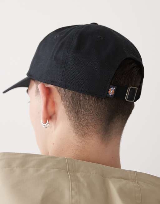 Dickies essential dad cap in black, 3 of 3