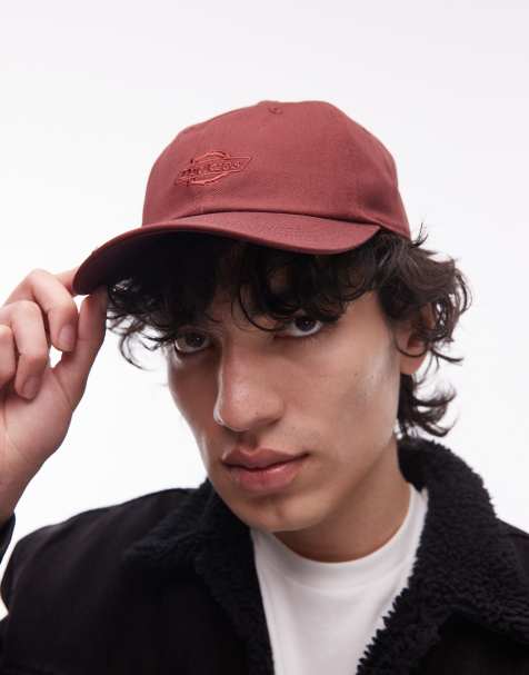 Dickies – Essential – Dad Cap in Burgunderrot - view 1