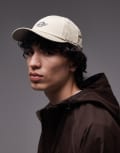 [Dickies] Dickies Essential dad cap in light tan-Brown One Size TAN