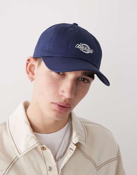 Dickies essential dad cap in navy - view 1