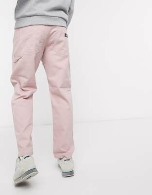 pink dickies carpenter pants