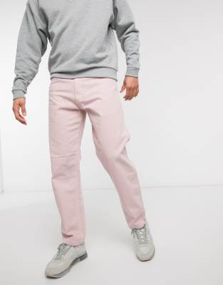 pink carpenter pants