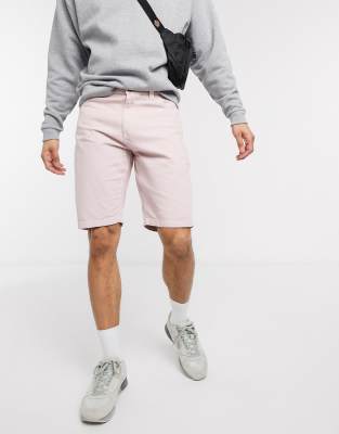 pink dickies shorts