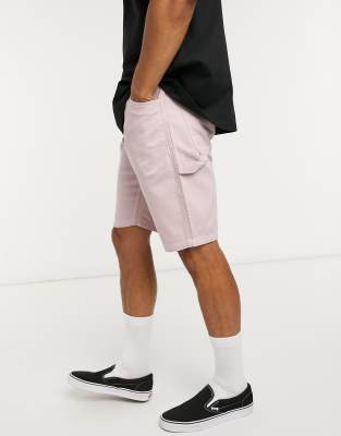 short de bain violet