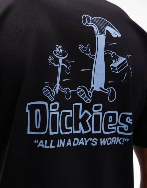 Dickies Fairlawn backprint t-shirt in black, 5 of 5