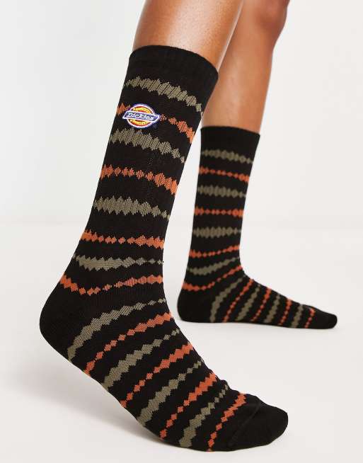 Dickies – Falkville – Czarne skarpetki