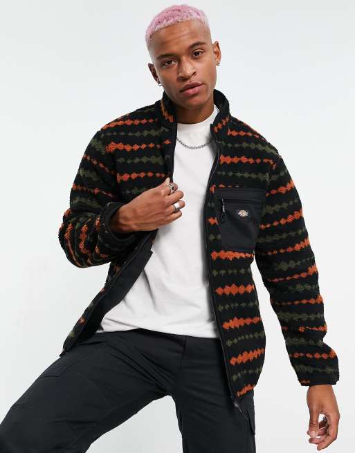 Dickies Falkville fleece in black | ASOS