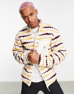 Dickies Dickies Falkville fleece in off white