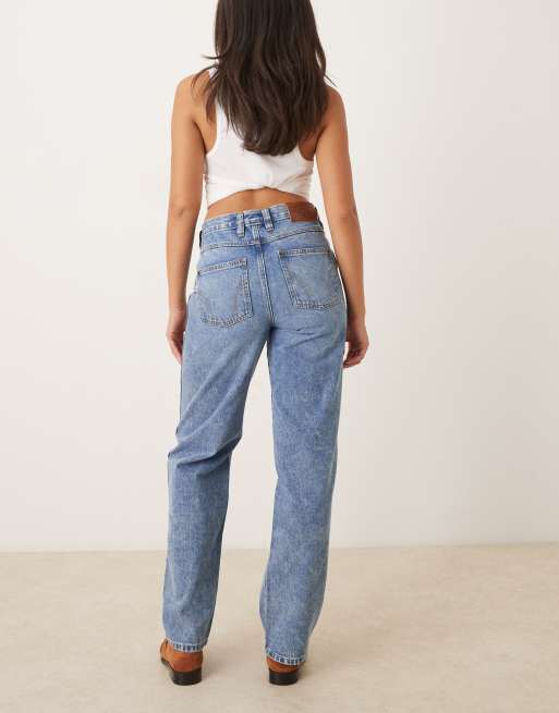 Dickies - Farner - Jean baggy délavé bicolore - Bleu brut, 3 de 5