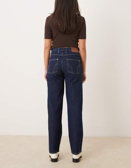 Dickies – Farner – Luźne jeansy w ciemnym odcieniu indygo, 3 z 5