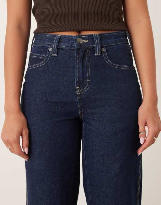 Dickies – Farner – Luźne jeansy w ciemnym odcieniu indygo, 5 z 5