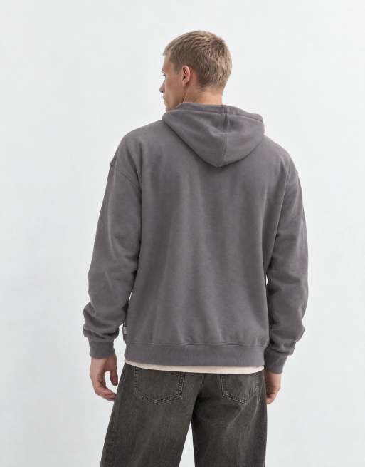 Dickies felpa con cappuccio con zip viola, 7 di 9