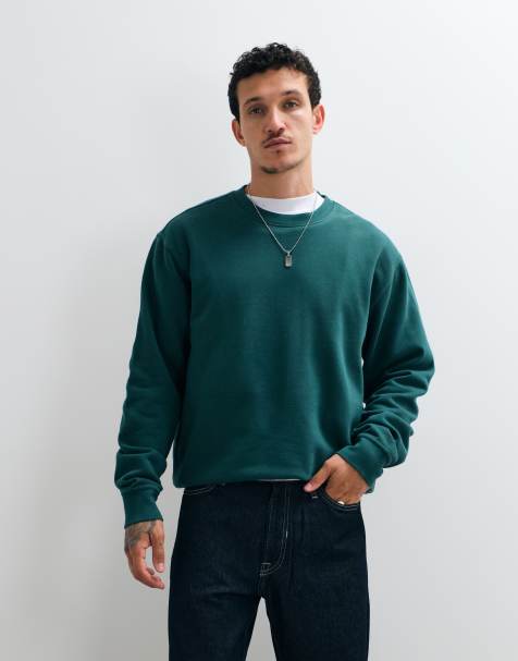 Dickies felpa Sutcliffe verde scuro - view 1