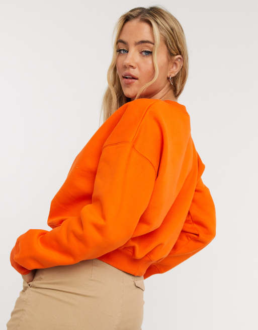 Dickies on sale orange sweatshirt