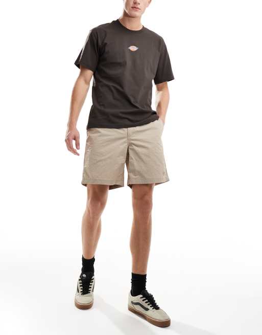 Dickies - Fincastle - Beige shorts i tech-stof