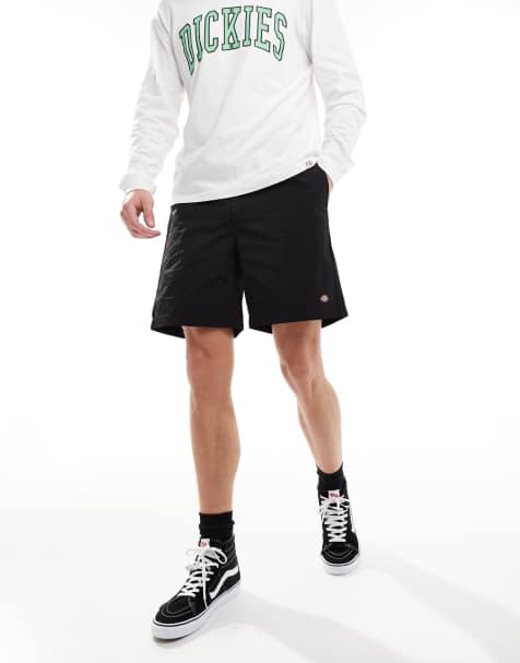Dickies – Fincastle – Funktions-Shorts aus Nylon in Schwarz - view 1