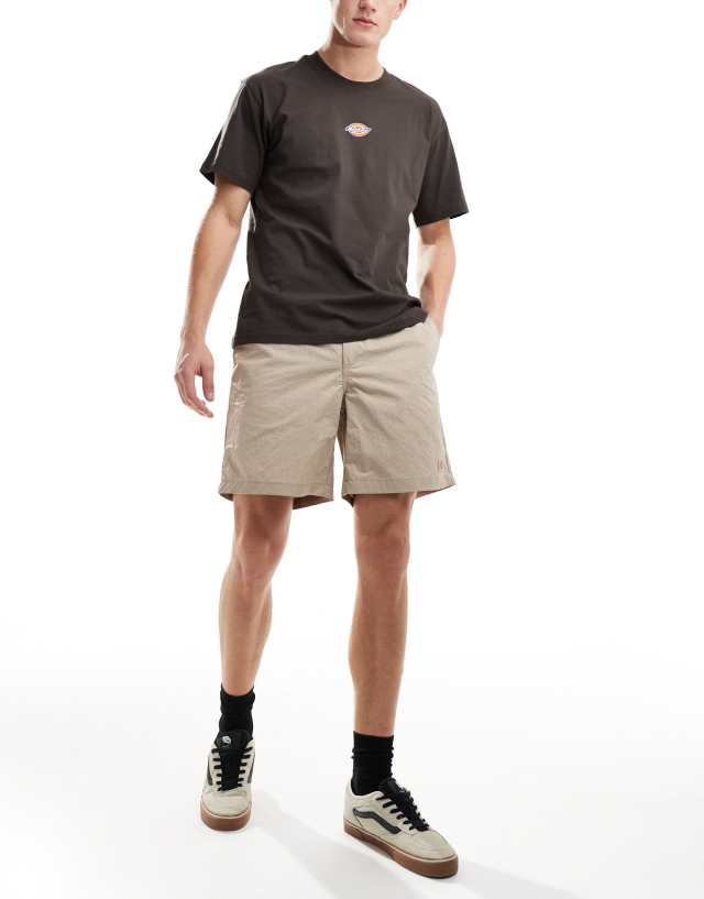 Dickies - fincastle tech shorts in beige