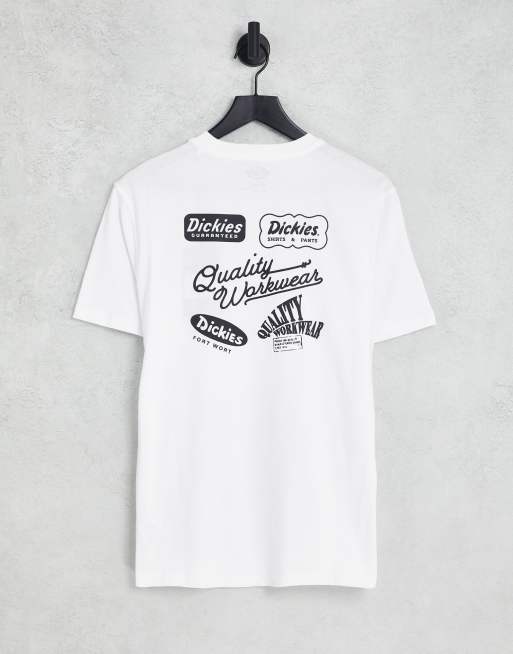 Dickies - Fircrest - T-shirt in wit 