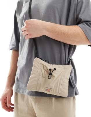 Dickies - Fisherville - Beuteltasche in Sand-Neutral