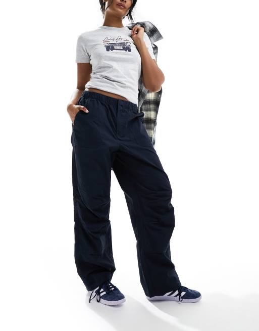 Dickies - Fisherville - Broek in marineblauw