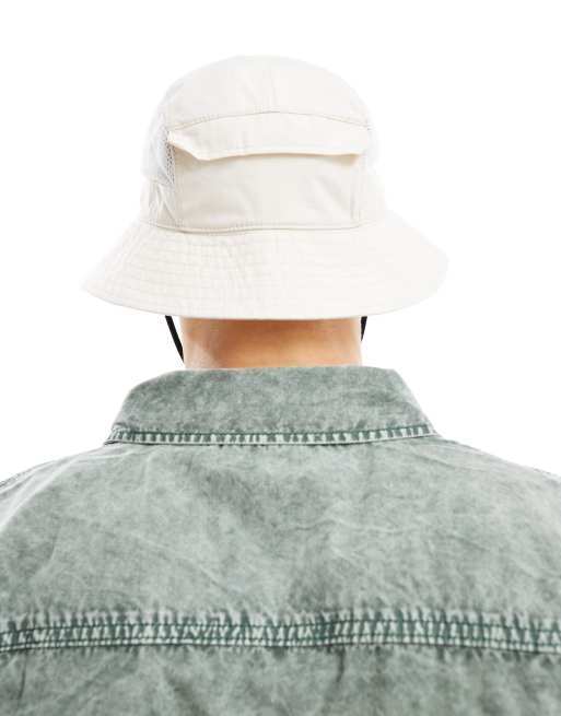 Dickies - Fisherville - Bucket hat in crème, 3 van 4