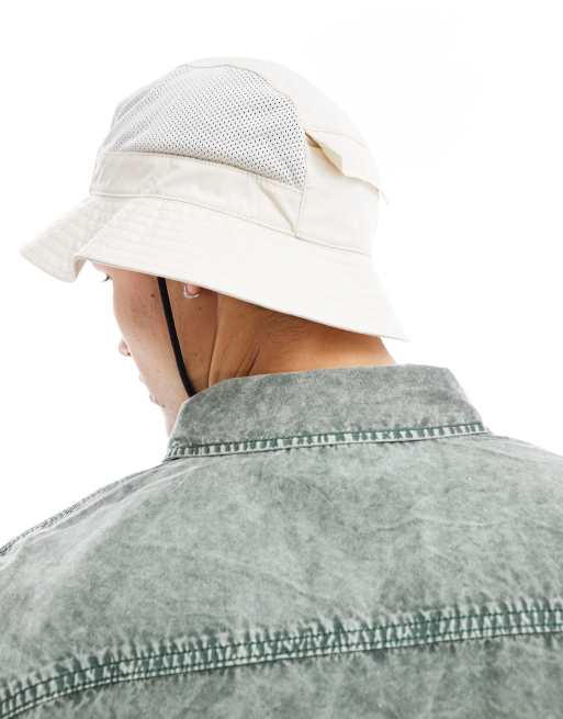 Dickies - Fisherville - Bucket hat in crème, 4 van 4