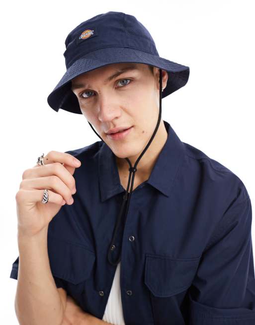 Dickies - Fisherville - Bucket hat in donker marineblauw