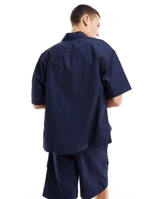 Dickies - Fisherville - Chemise - Bleu marine foncé, 2 de 4