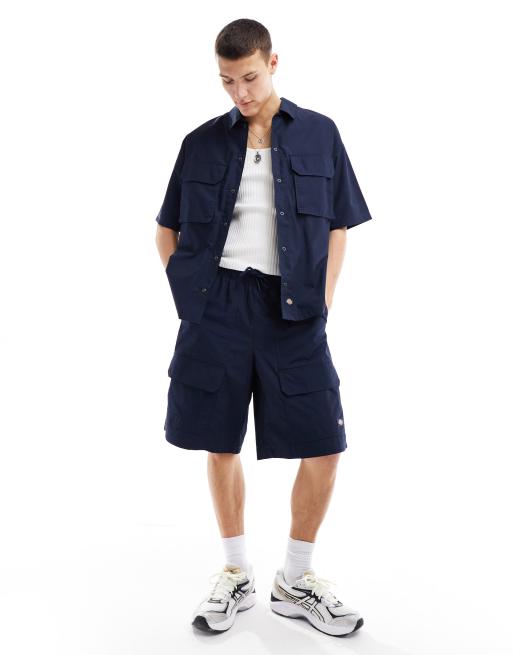 Dickies - Fisherville - Chemise - Bleu marine foncé, 3 de 4
