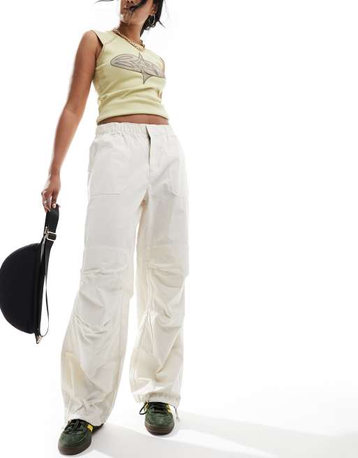 Dickies – Fisherville – Gräddvita byxor