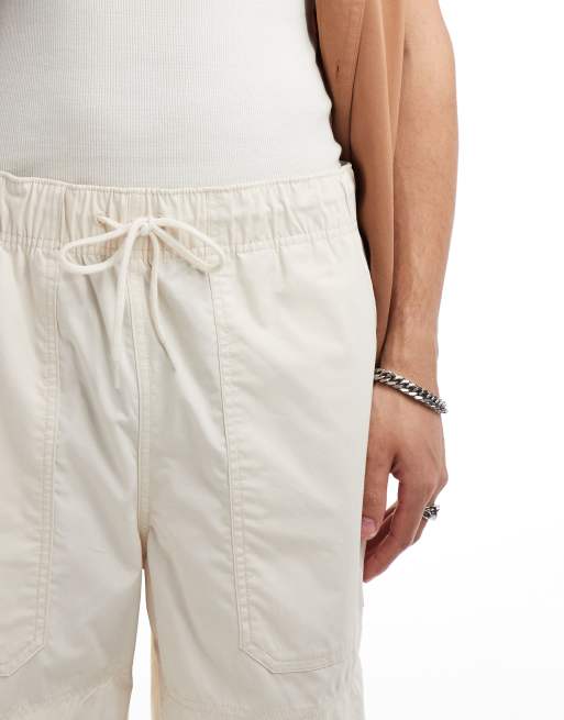 Dickies – Fisherville – Gräddvita fallskärmsbyxor, 5 av 5