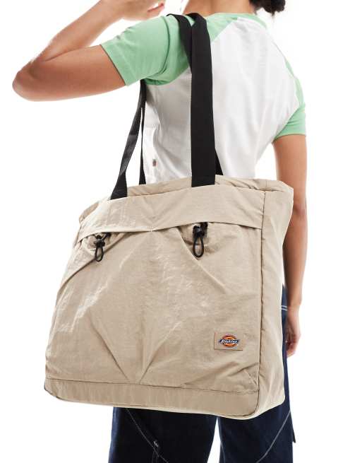 Dickies - Fisherville - Sandfarvet tote-taske