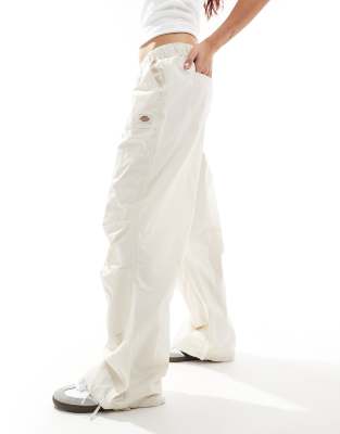 パンツ DICKIES Woman Pants White DK0A4YH1 F90 Dickies Girl Carpenter Pants - White | Boarders
