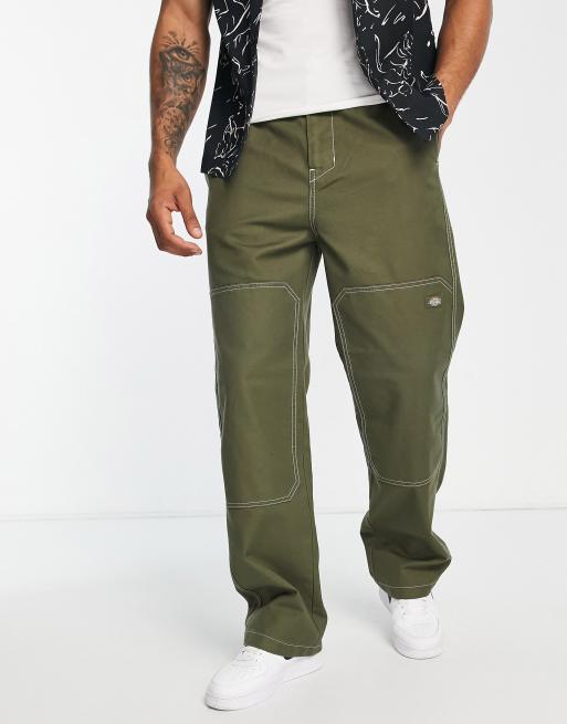 Dickies – Florala – Kakifärgade byxor