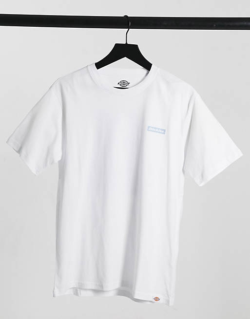 T-Shirts & Vests Dickies FNB Box back print t-shirt in white 