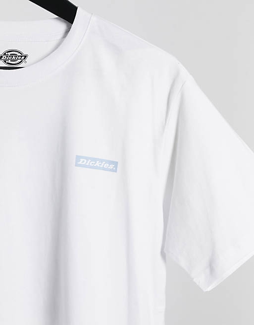 T-Shirts & Vests Dickies FNB Box back print t-shirt in white 