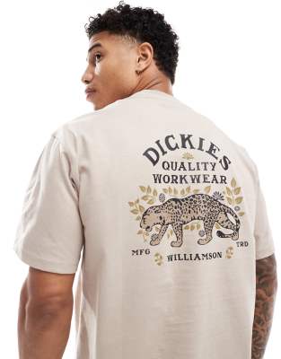 Fort Lewis back print t-shirt in off-white