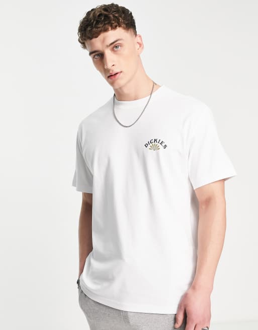 Dickies - Fort Lewis - T-shirt met print op de achterkant in wit , 4 van 4