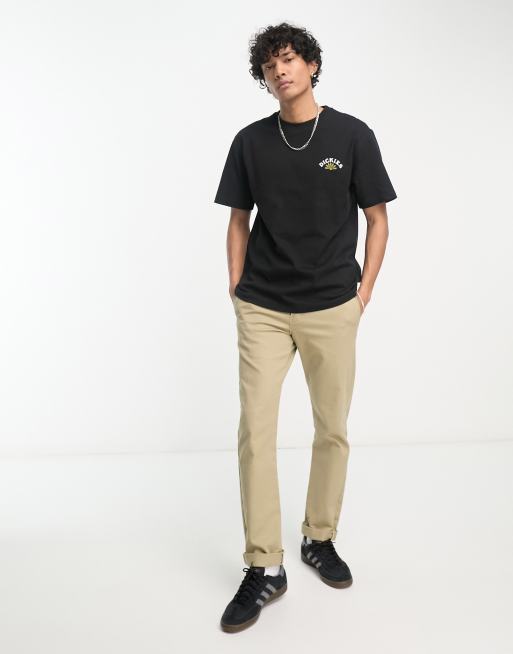 Dickies Fort Lewis tiger back print t-shirt in black - exclusive to ASOS, 3 of 4