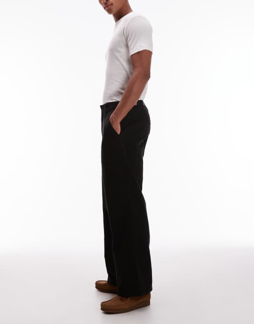 Dickies – Fort Smith – Baggy-Hose aus Canvas in Schwarz, 3 von 5