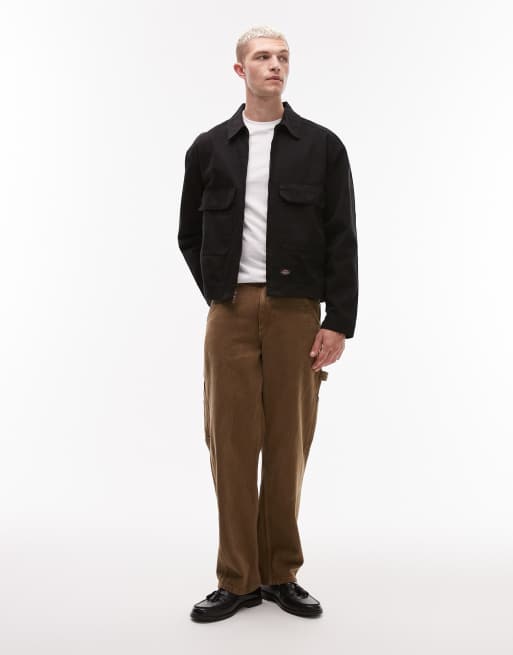 Dickies fort smith trucker jacket in black, 2 of 5
